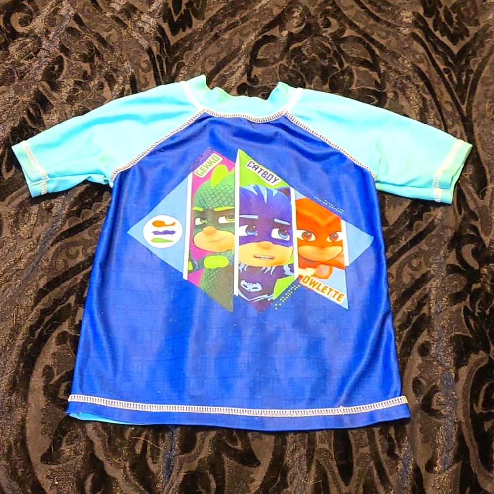 3T PJ Masks Quick Dry T-Shirt